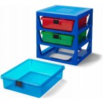 LEGO® Room Copenhagen drawer box storage box modrá 40950002 – Zboží Dáma