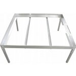 Noname Ocelový pěstební stůl pro Ebb & Flow 1x1 m – Zboží Dáma