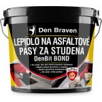 Den Braven DenBit BOND Lepidlo na asfaltové pásy 5 kg černé – HobbyKompas.cz