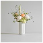 Porcelánová váza Lyngby bílá - 15 cm Lyngby Porcelaen – Hledejceny.cz