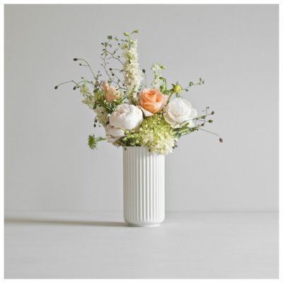 Porcelánová váza Lyngby bílá - 15 cm Lyngby Porcelaen – Hledejceny.cz