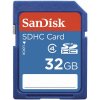 Paměťová karta SanDisk SDHC 32 GB Class 4 SDSDB-032G-B35