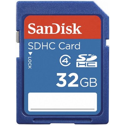 SanDisk SDHC 32 GB Class 4 SDSDB-032G-B35