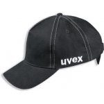 UVEX u-cap sport vel. 55-59 Ochranná čepice, protinárazová, tvrdá skořepina z ABS, textilní čepice z bavlny, kšilt 7cm, vel. 55-59, černá 9794401 – Hledejceny.cz