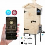 dragON Udírna s Wi-Fi, 200 L - WOOD 100IQ s elektrickým topným modulem a regulátorem – Sleviste.cz