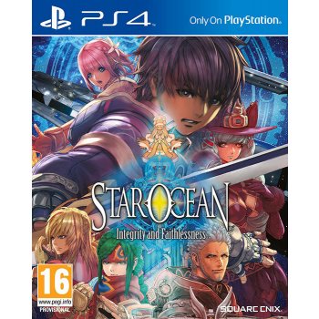 Star Ocean Integrity and Faithlessness