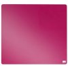 Tabule Nobo Magnetická popisovací tabule 36 x 36 cm, růžová