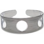 Široká čelenka s kolečky bílá – Zboží Dáma