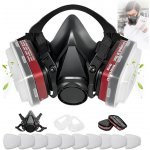 3M Lakovací plynová maska 8201 – HobbyKompas.cz