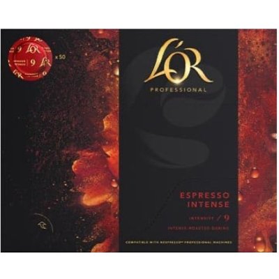 L‘OR Espresso Subtil kávové kapsle do Nespresso Professional 50 ks – Sleviste.cz