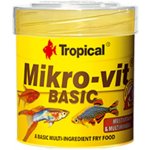Tropical Mikrovit Basic 50 ml, 32 g – Zboží Dáma