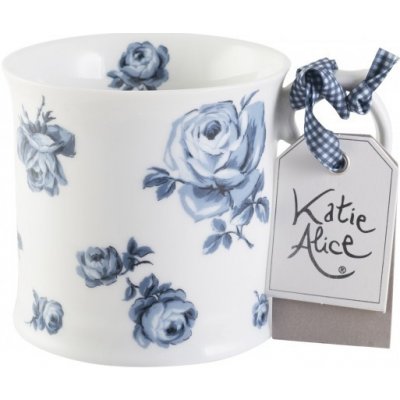 Creative Tops Porcelánový hrnek Floral Vintage Indigo 400 ml