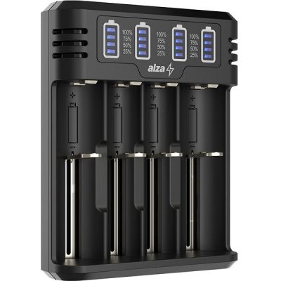 AlzaPower USB Battery Charger PU420B APW-CHAPU420B – Sleviste.cz