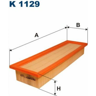 FILTRON Filtr, vzduch v interiéru K1129 – Hledejceny.cz