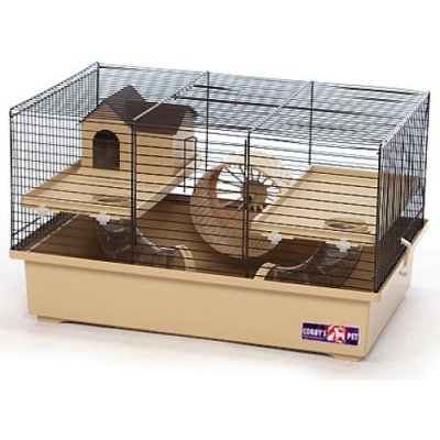 Cobbys Pet Roddy Hamster Nature 33 x 50 x 29 cm – Zbozi.Blesk.cz