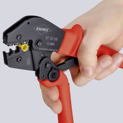 Knipex Knipex-Werk 97 52 19 krimpovací kleště dutiny na kabely , 35 do 50 mm² – Zbozi.Blesk.cz