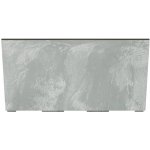 Nohel garden Truhlík URBI CASE BETON samozavlažovací plastový 60x18x20 cm – Sleviste.cz