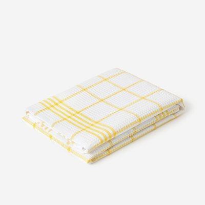 Goldea žluté proužky 50 x 70 cm – Zboží Dáma
