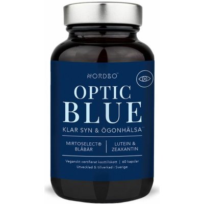 Nordbo Optic Blue 60 kapslí – Hledejceny.cz