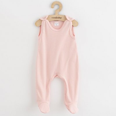 Kojenecké dupačky New Baby Classic II světle růžové – Sleviste.cz
