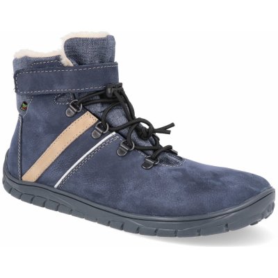 Fare Bare Barefoot zimní boty B5746202 modré