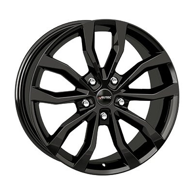AUTEC UTECA 7.5x17 5x114.3 ET40 black gloss | Zboží Auto