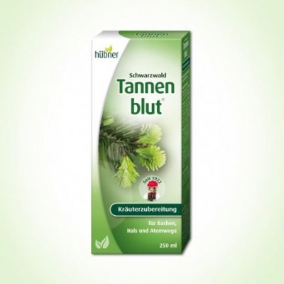 Anton Hubner Tannenblut Bylinný sirup 250 ml – Hledejceny.cz