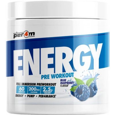 Per4m Energy Pre-Workout 390 g – Zbozi.Blesk.cz
