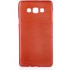 Pouzdro a kryt na mobilní telefon Pouzdro JELLY Case Metalic Samsung A700 / Galaxy A7 Červené