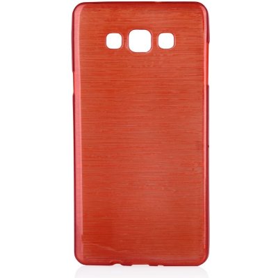 Pouzdro JELLY Case Metalic Samsung A700 / Galaxy A7 Červené – Zboží Mobilmania