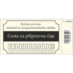 Cesta za přípravou čaje workshop čaje pro jednu osobu – Hledejceny.cz