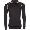 Pánské sportovní tričko Alpine Pro Pegasos pánské prádlo MUNM015 černá