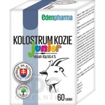 EDENPharma KOLOSTRUM KOZÍ Junior 60 tablet