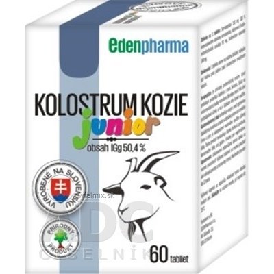 EDENPharma KOLOSTRUM KOZÍ Junior 60 tablet