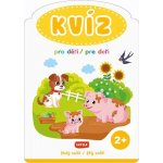 KVÍZ pro děti / pre deti - žlutý sešit (CZ/SK vydání) INFOA International s.r.o. – Hledejceny.cz
