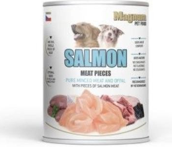 Magnum Meat Pieces Adult Salmon 800 g