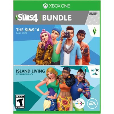 The Sims 4 + rozšíření Život na Ostrově – Zboží Mobilmania