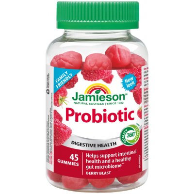 Jamieson Probiotic 45 želatinových pastilek – Hledejceny.cz