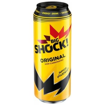 Big Shock!! original plech 500ml