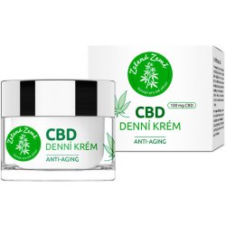 Zelená Země CBD denní krém 50 ml