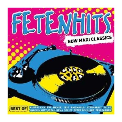 Various - Fetenhits NDW Maxi Classics Best Of CD – Zbozi.Blesk.cz