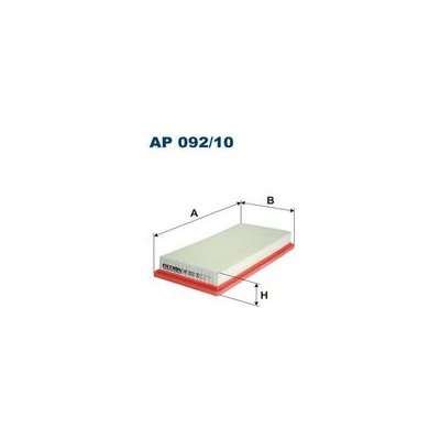 Vzduchový filtr FILTRON AP 092/10 – Hledejceny.cz