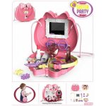 Kaiyue 1203FN Beauty set pro dívky fén žehlička kulma a kosmetické doplňky 12ks – Zboží Dáma