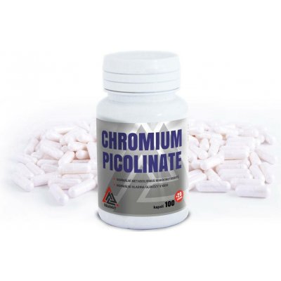 Chromium Picolinate VALKNUT 120 kapslí – Hledejceny.cz