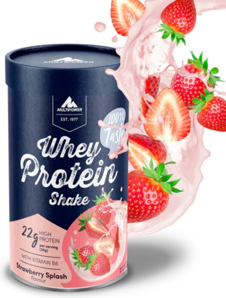 Multipower Whey Protein shake 420 g