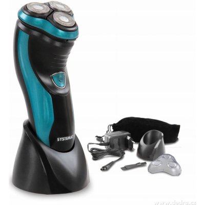 Dedra 4D Shaver tyrkysový – Zbozi.Blesk.cz