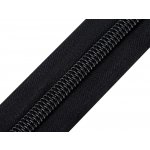 Zip spirálový šíře 10 mm metráž - 312 šedá – Zboží Mobilmania