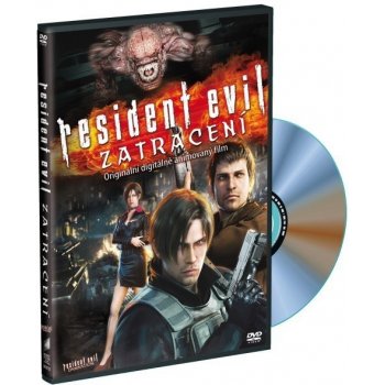 resident evil: zatracení DVD