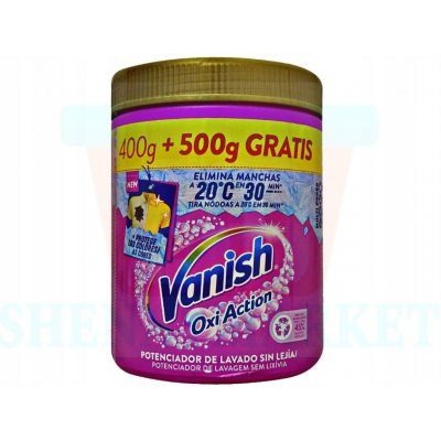 Vanish oxi action pink odstraňovač skvrn 880 g – Zboží Dáma
