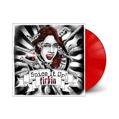 Firkin - Spice It Up - ltd.gtf.transparent Red LP